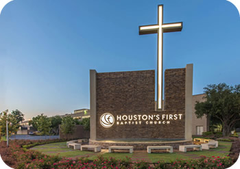 Houston’s First Baptist Church