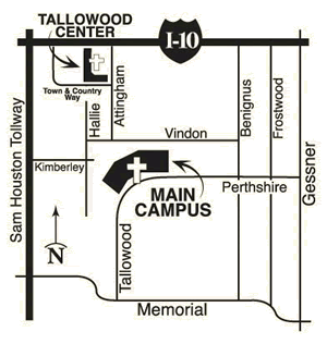 Tallowood Campus Map