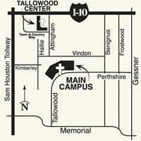 Tallowood Campus Map